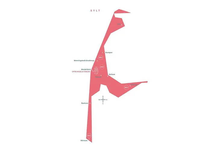 Kajuete #18 Dock 6b Apartman Westerland